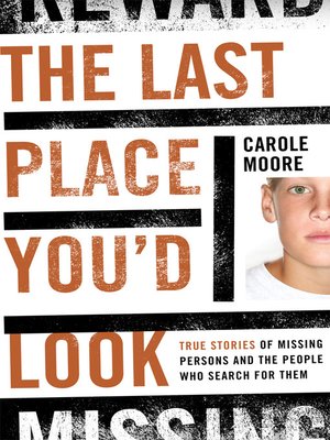 cover image of The Last Place You'd Look